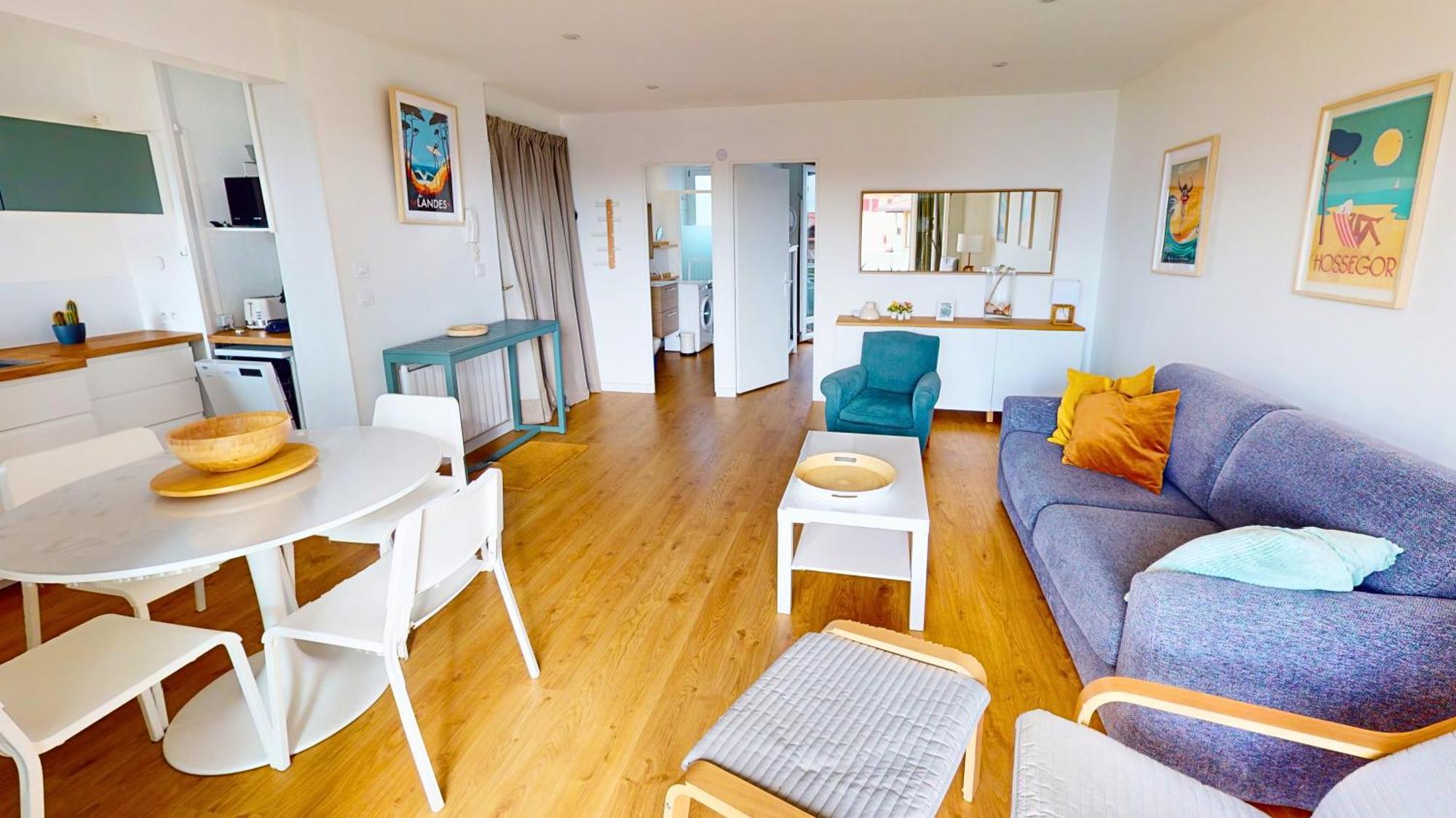 Sable - Appartement Renove Pour 4 Personnes 소르-호스고르 외부 사진