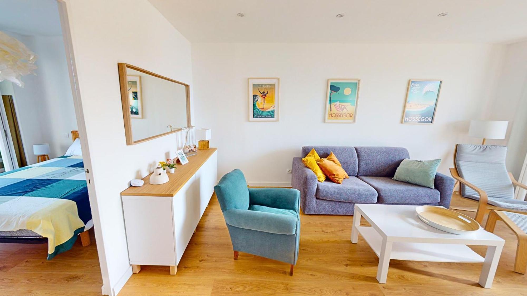 Sable - Appartement Renove Pour 4 Personnes 소르-호스고르 외부 사진