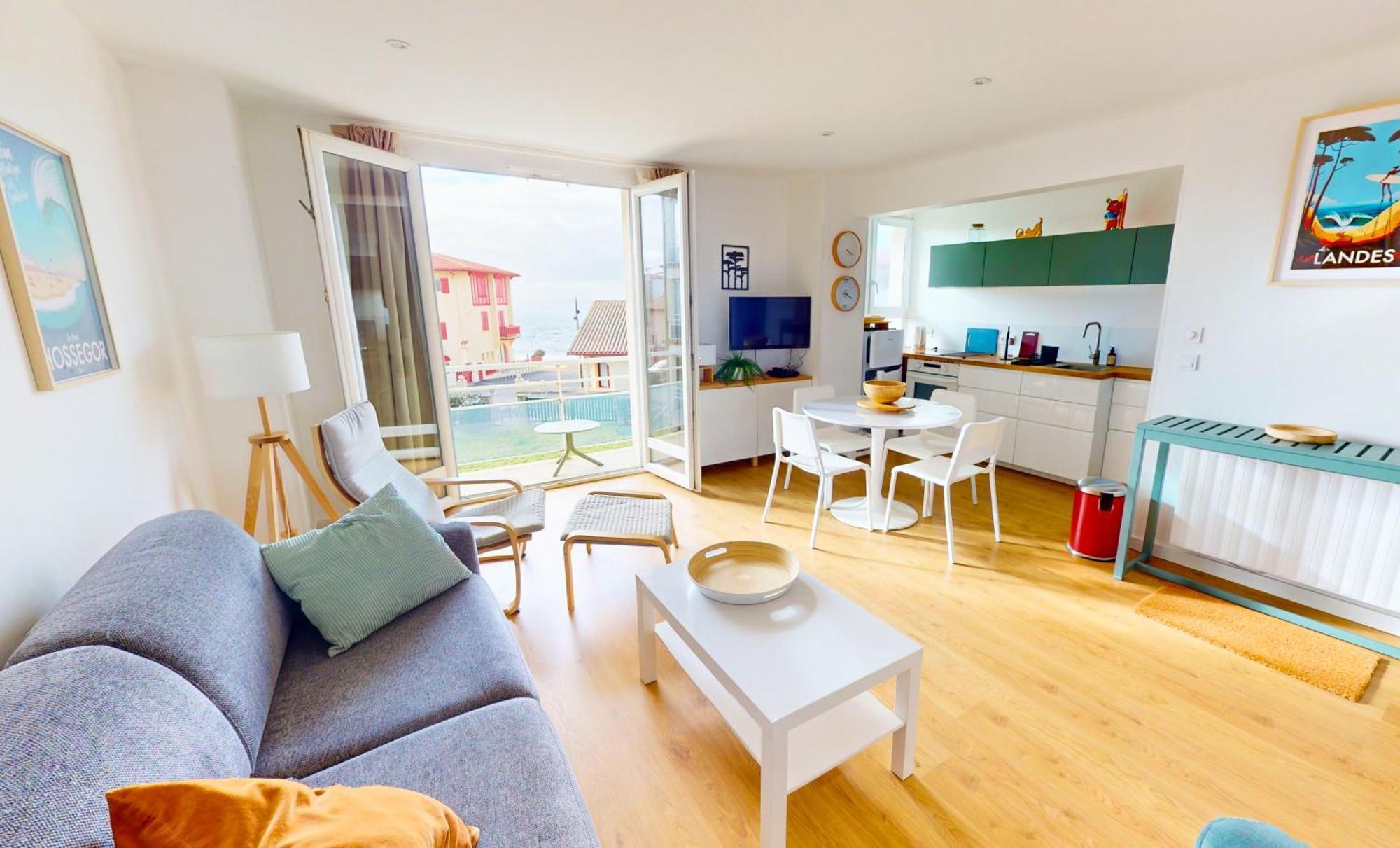 Sable - Appartement Renove Pour 4 Personnes 소르-호스고르 외부 사진
